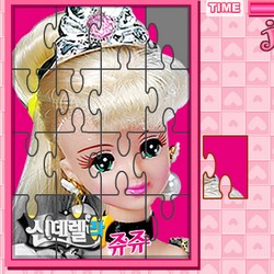 barbie games puzzle